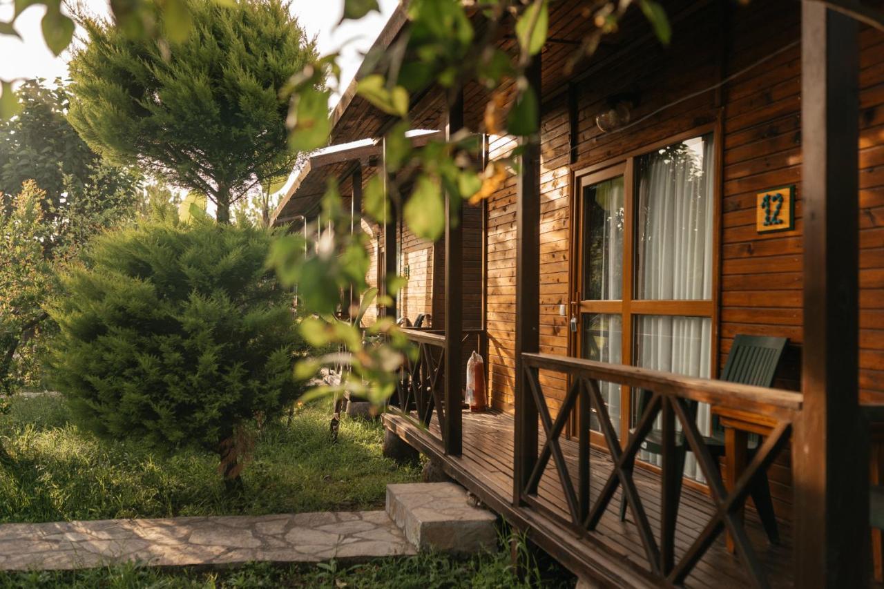 Serenity Bungalows Çıralı Ngoại thất bức ảnh